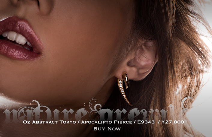 Oz Abstract Tokyo, silver jewelry, silver accessories, goth, gothic, rock, apocalipto