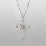 Saital sai001 Large cross necklace.