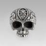 BigBlackMaria a175 Shaman Skull front view.
