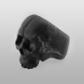 Nakayama Hidetoshi NHR004 Mongoloid Skull left view.