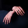 Turbulence TbL007 Love Band on female model.