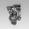 BoozeBird bd0025 Dragon Ring side view.