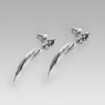 Turbulence TbL026BCZ Ear Spirals side view.