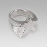 BigBlackMaria a190 Star ring left view. 
