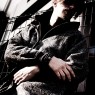 Oz Abstract Tokyo SSOX-Br-8x8 Fllipin` Skull on male model.