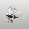 Nakayama Hidetoshi NHR009 simple skull ring right view.