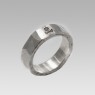 Cross Bone skull ring.