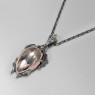 Strange Freak Designs alien style necklace.
